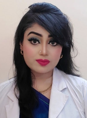 সহকারী অধ্যাপক ডাঃ সানজিদা হুদা সুইটি